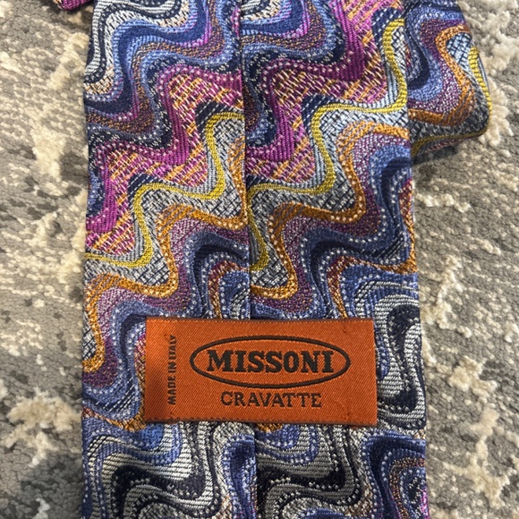 Mission Cravatte tie - Picture 2 of 3